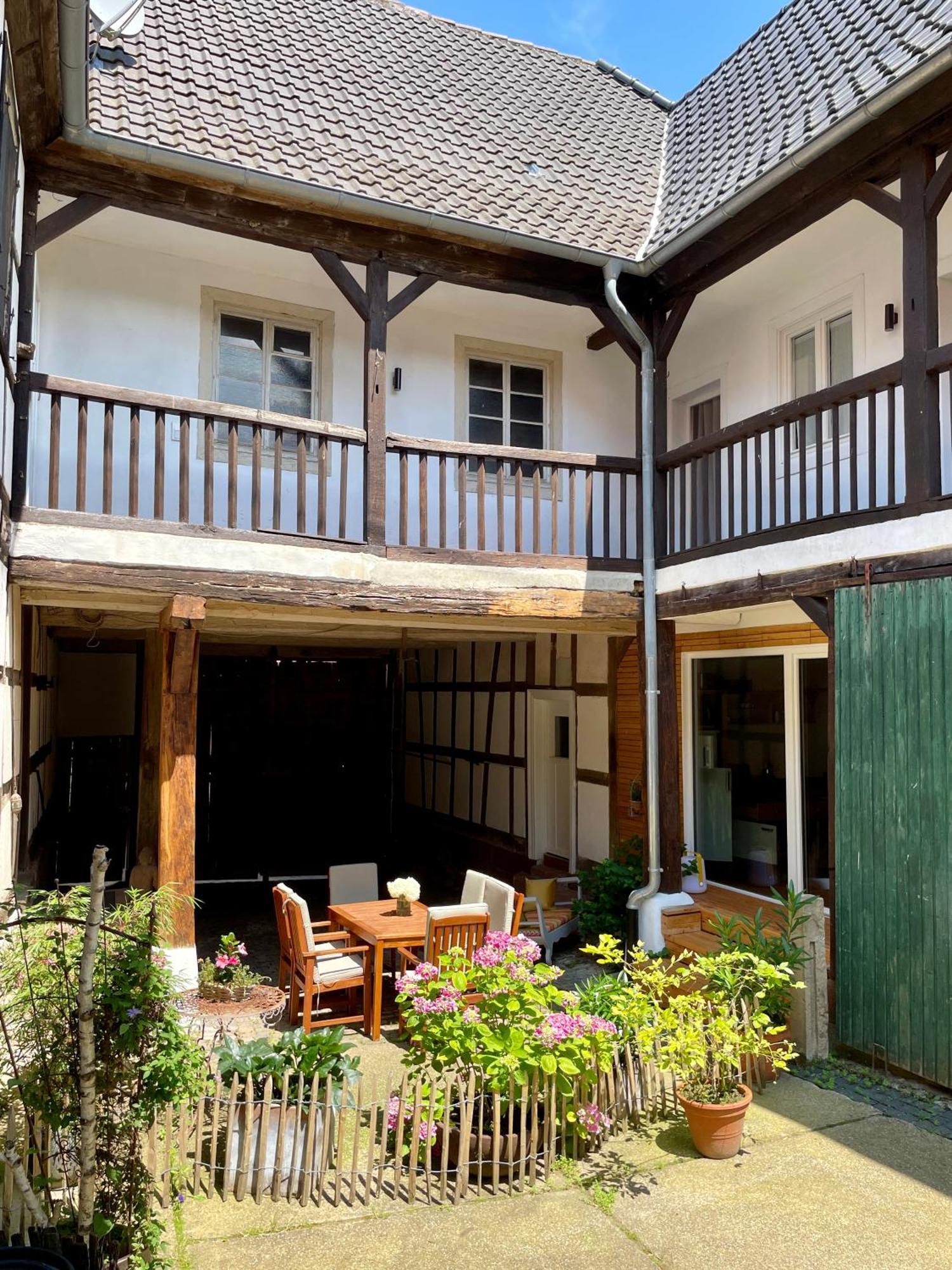 Auszeit - Historisches Ferienhaus In Der Sudpfalz Villa Dierbach Exterior photo